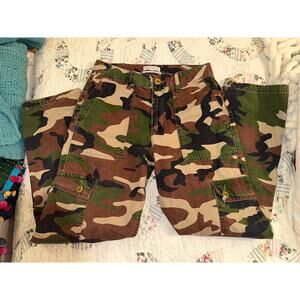 URBAN OUTFITTERS CAMO CAMOUFLAGE CARGO PANTS 4
